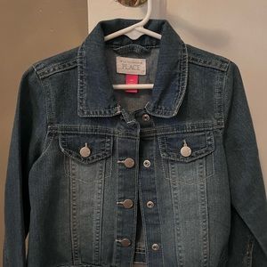 Girls denim jean jacket